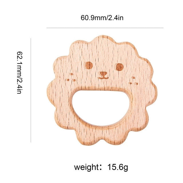Earthy Baby Beech Teether