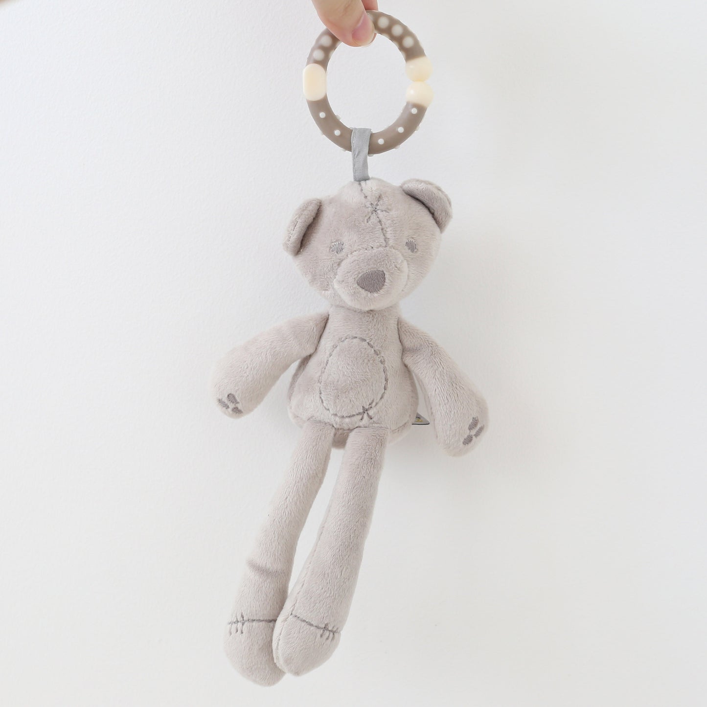 Soft Bunny or Bear Stroller Toy