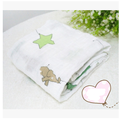 Cotton muslin baby clearance blankets
