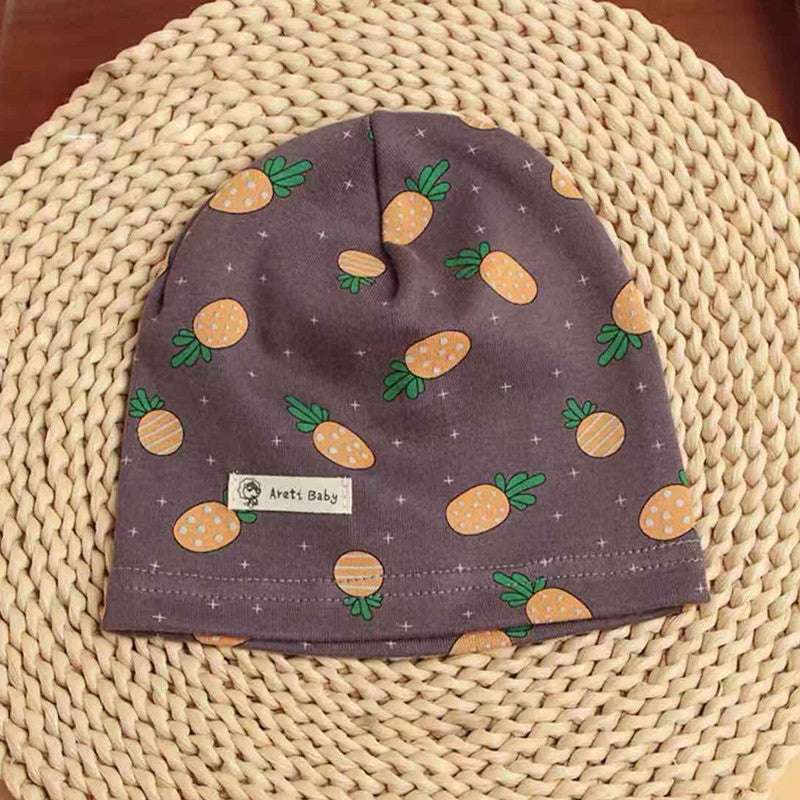 Earthy Baby Cotton Beanie