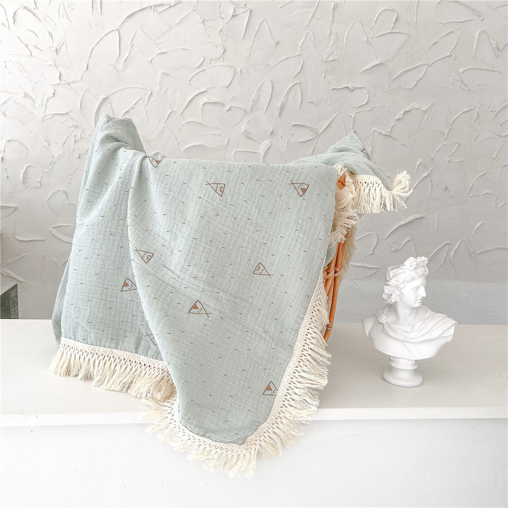 JUST FRUITS AND FLOWERS Light Cotton Blanket Wrap