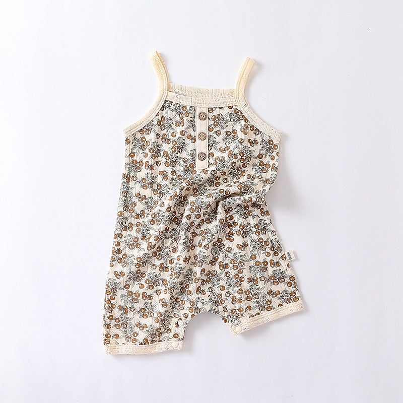 New Arrival Just Fruits Summer Cotton Onesie