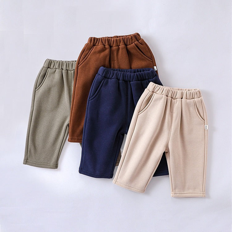 Fleece Lined Sweat Pants