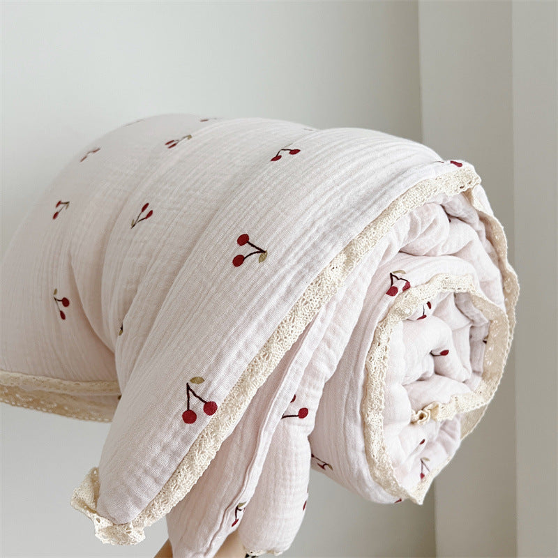 High Quality Pure Cotton Baby Quilt