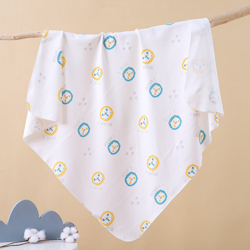 Soft and Stretchy Newborn Cotton Swaddle Blanket
