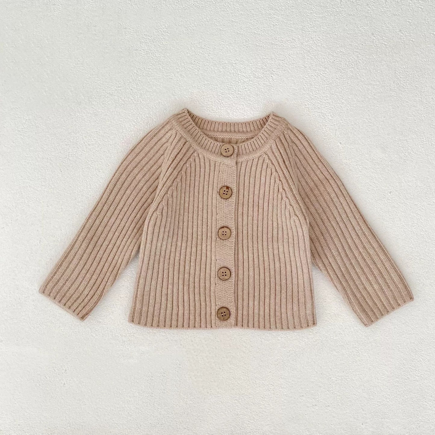 Timeless Winter Button Up Sweater