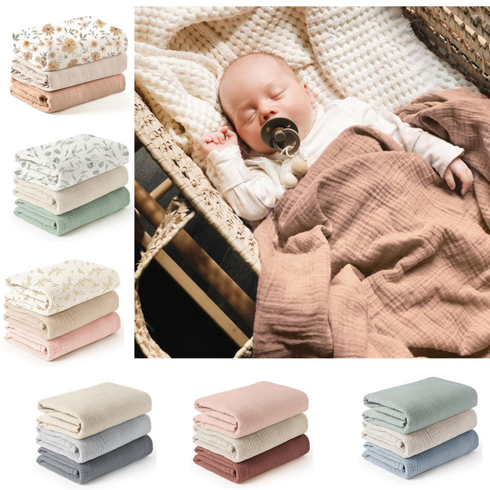 Cuddle Comfort 3-Piece Muslin Set FOR BOYS