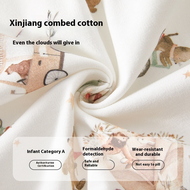Pure Cotton Earthy Newborn Romper