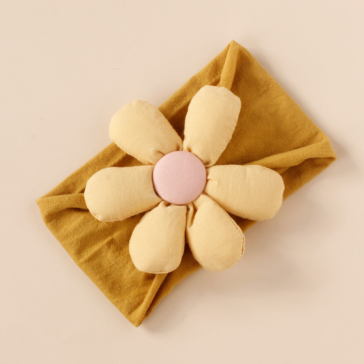 JUST FLOWERS baby headband