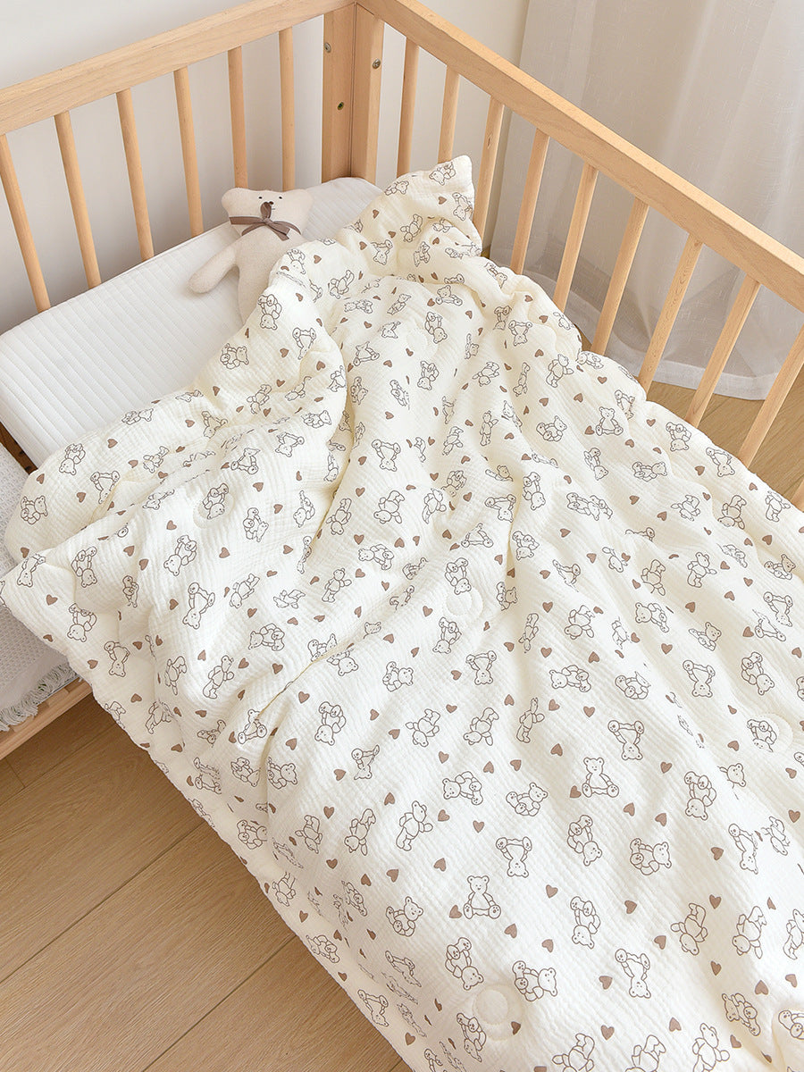 Quality Baby Soft Cotton Quilt