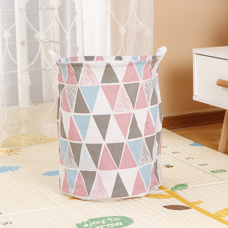 Folding Cotton Laundry | Storage Basket