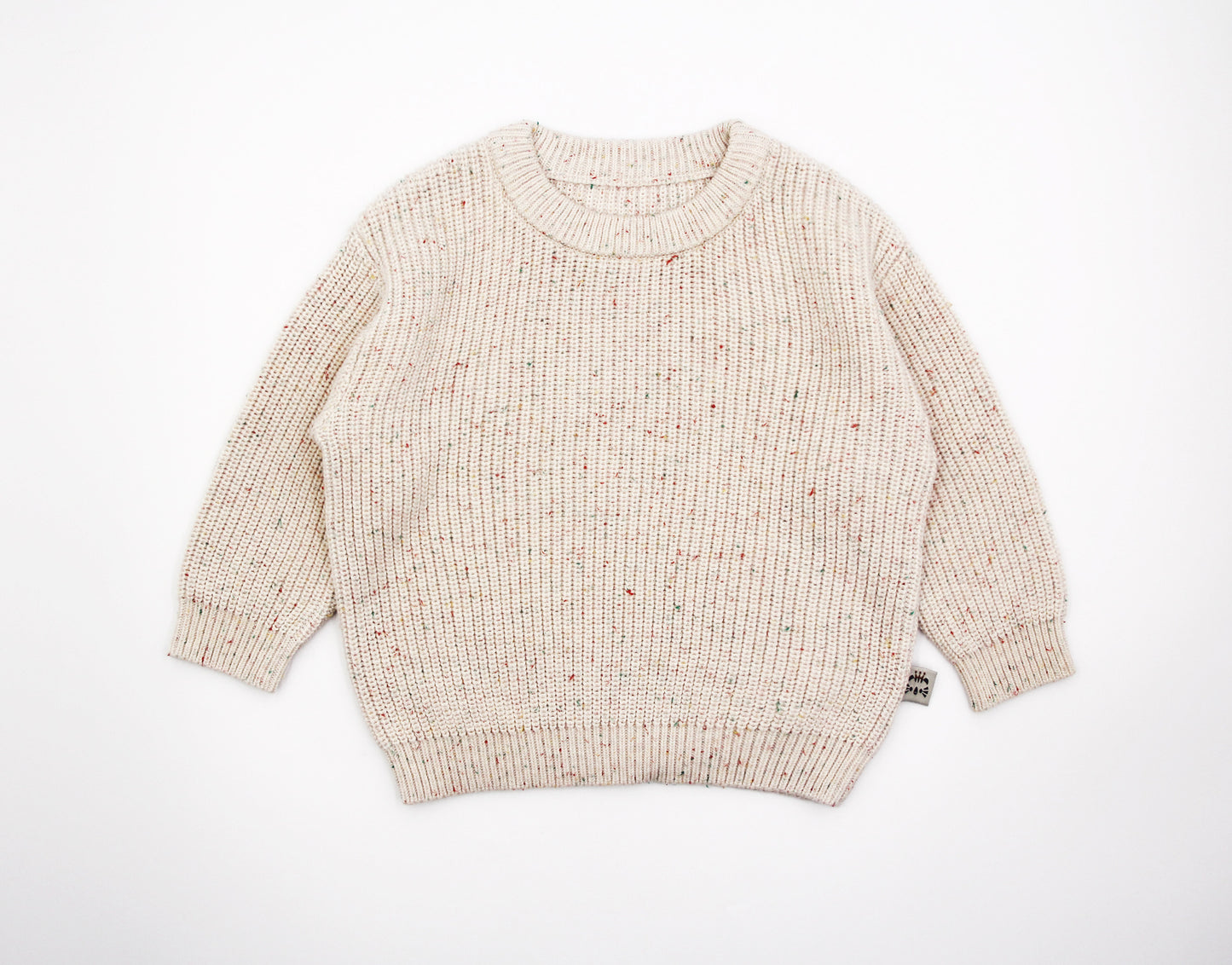Cotton Oversized Sweater