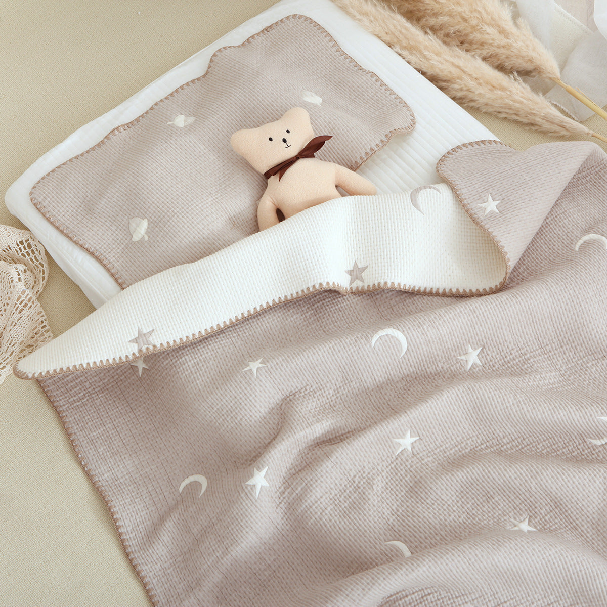 Quality Cotton Baby Blanket (5 design options)