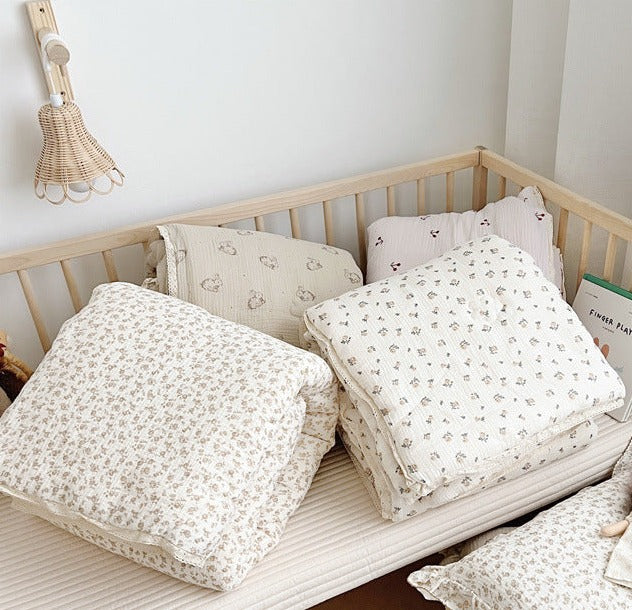 High Quality Pure Cotton Baby Quilt