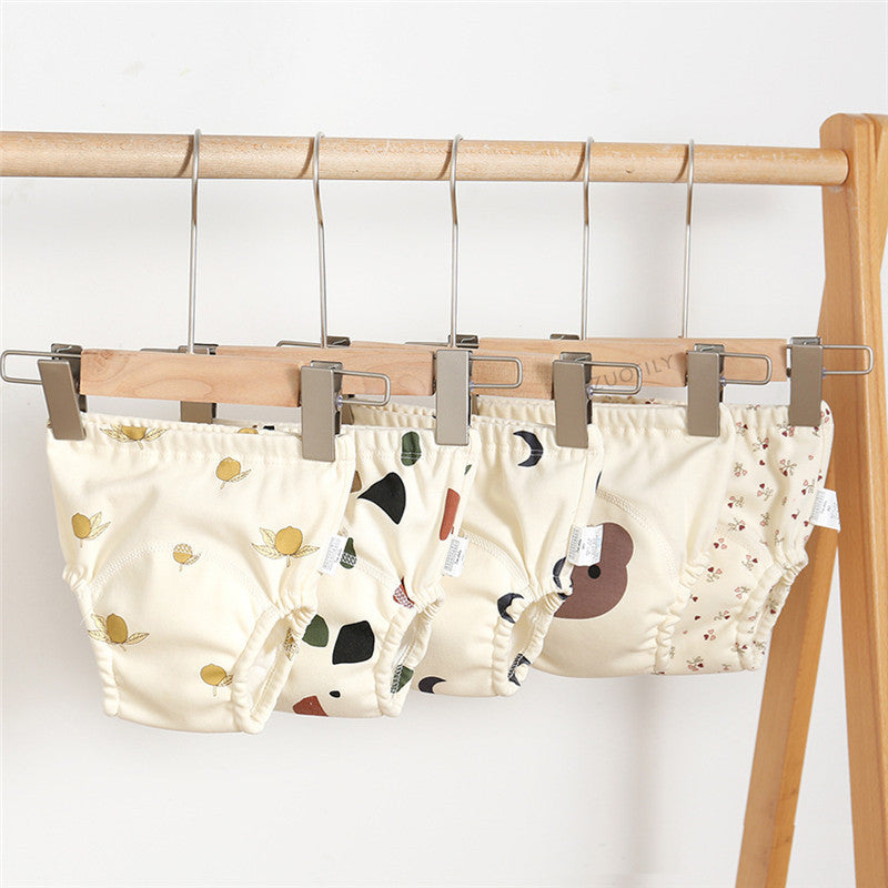 NEW JUST FRUITS & FLOWERS Baby Cover Up Cotton Diaper Pants