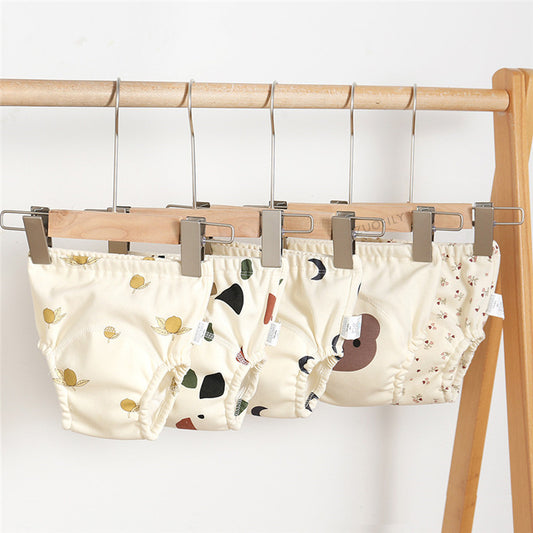 NEW JUST FRUITS & FLOWERS Baby Cover Up Cotton Diaper Pants