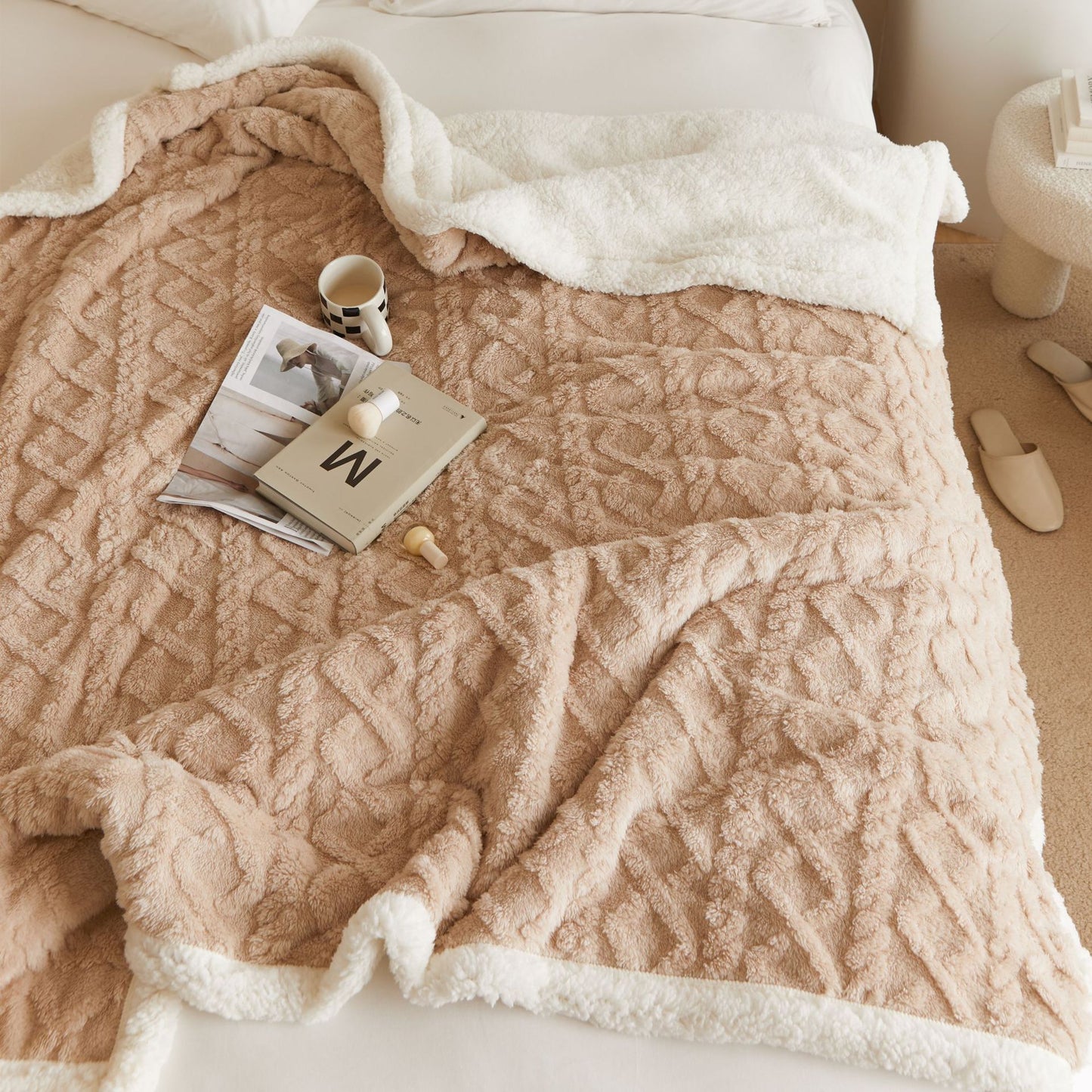 Baby Soft Flannel Winter Blanket