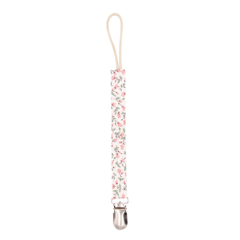 Earthy Cotton Pacifier Clip Chain