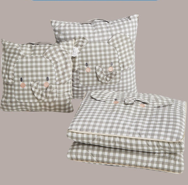 Two in One Pillow Quilt