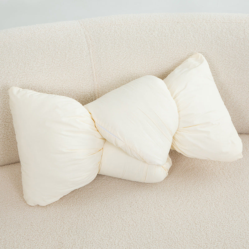 Knotted Pillows Nursery Decor
