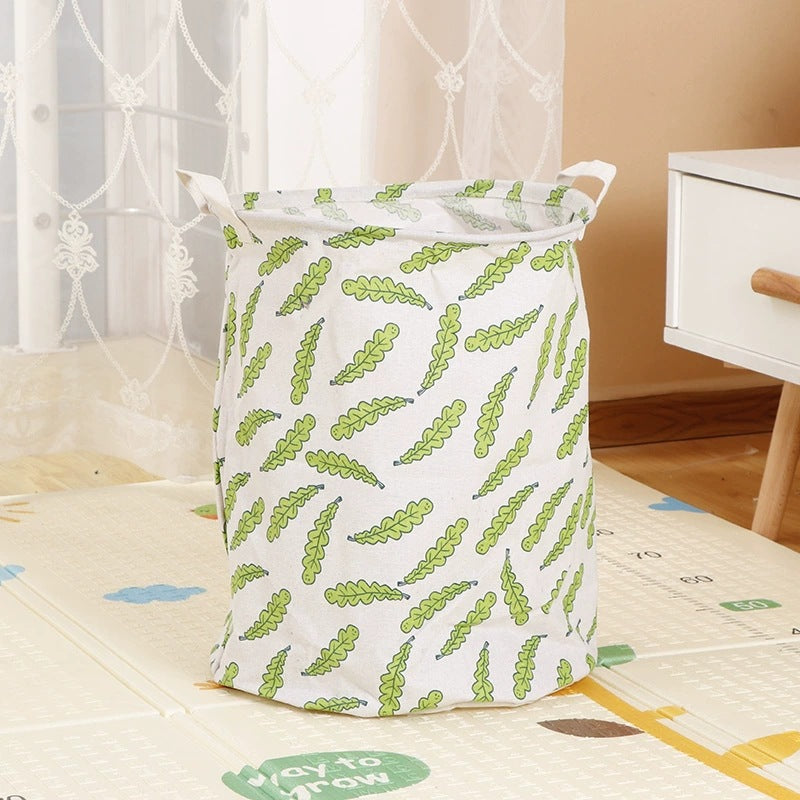 Folding Cotton Laundry | Storage Basket