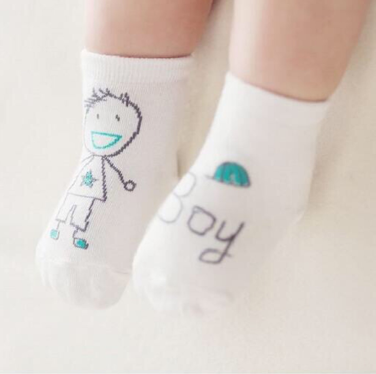 Just Cotton Baby Socks