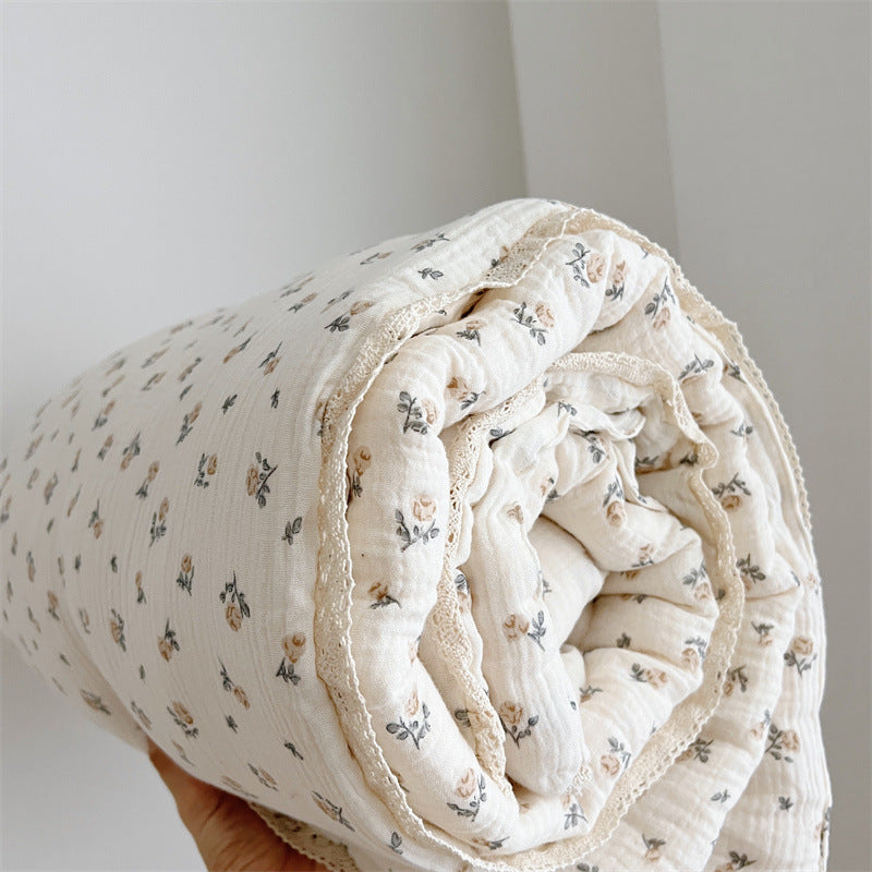 High Quality Pure Cotton Baby Quilt