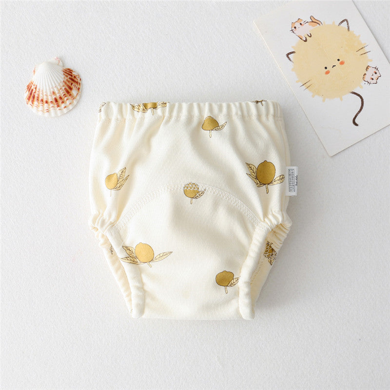NEW JUST FRUITS & FLOWERS Baby Cover Up Cotton Diaper Pants