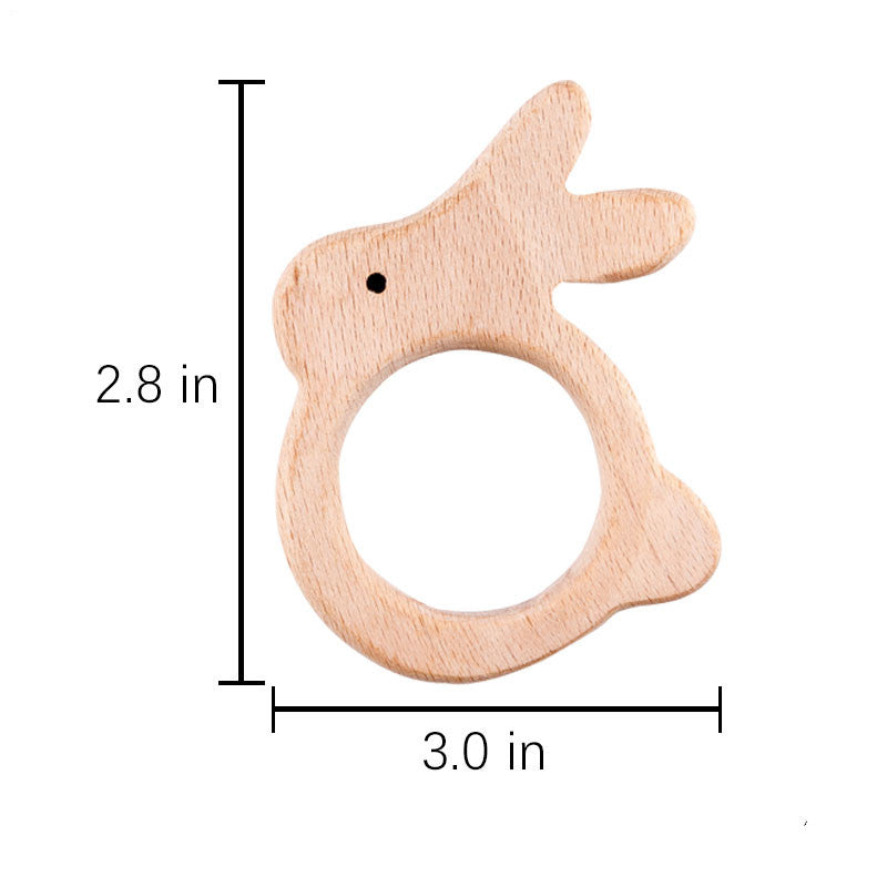 Earthy Baby Beech Teether