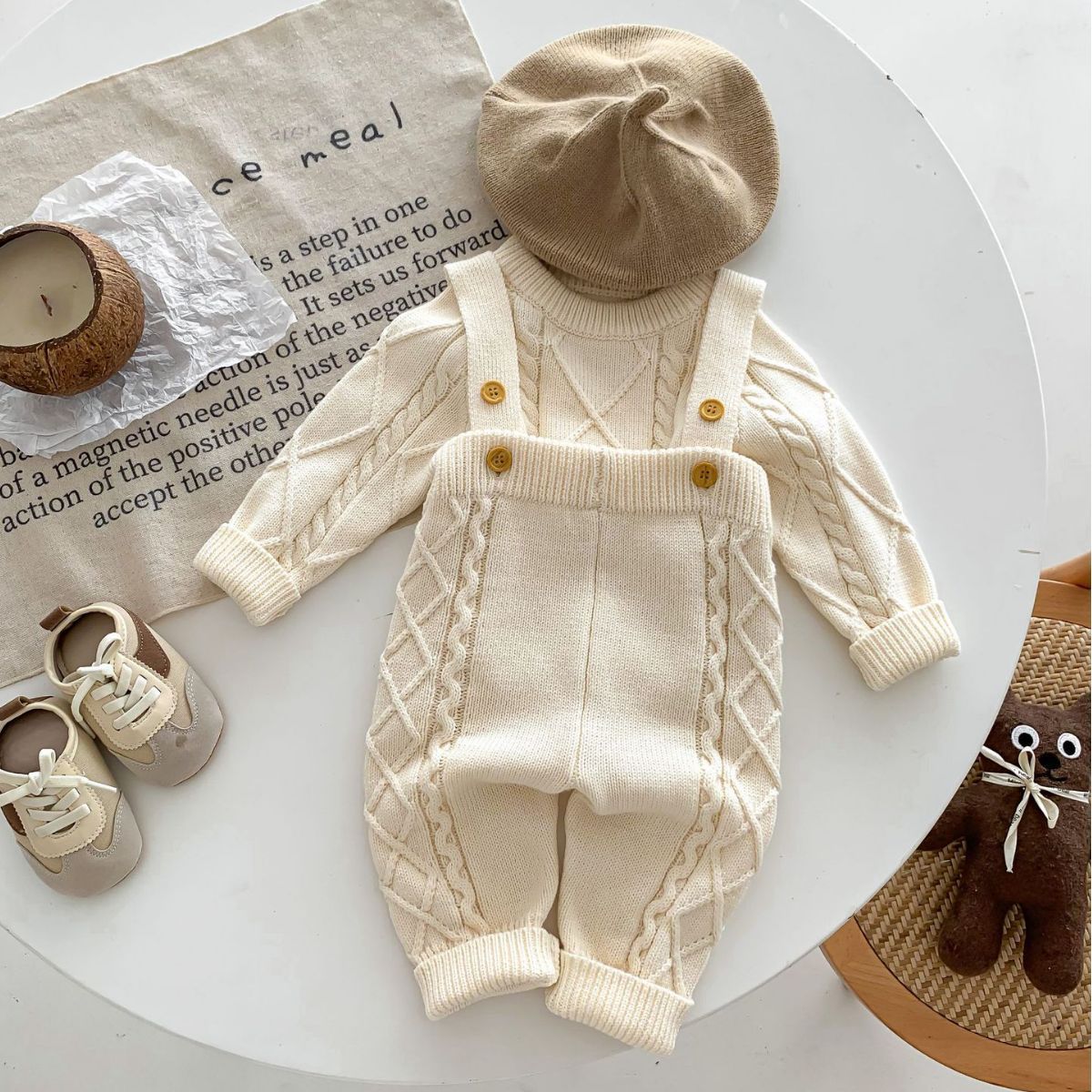 Knitted Overall