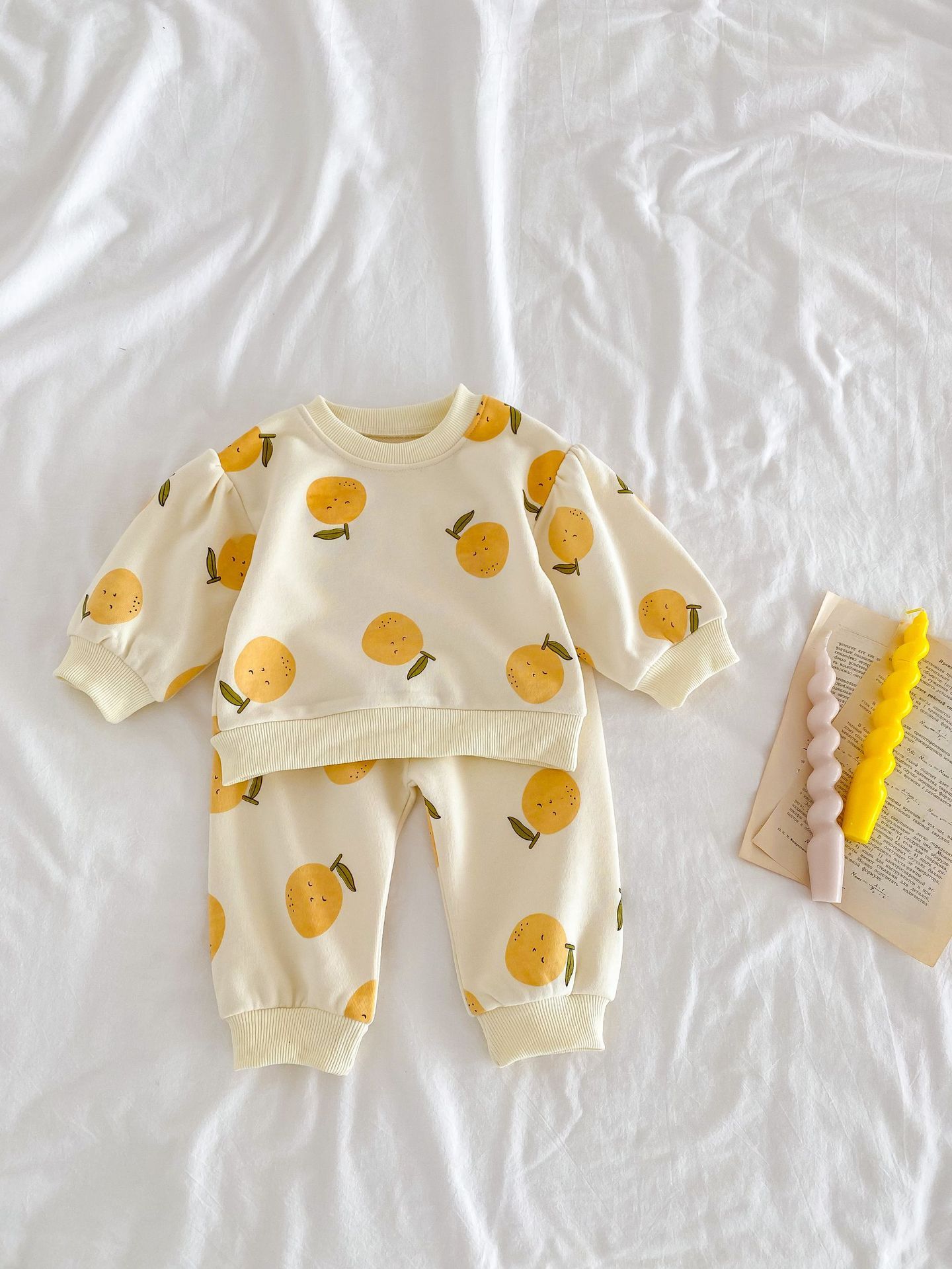 Oranges and Lemons Sweat Suit