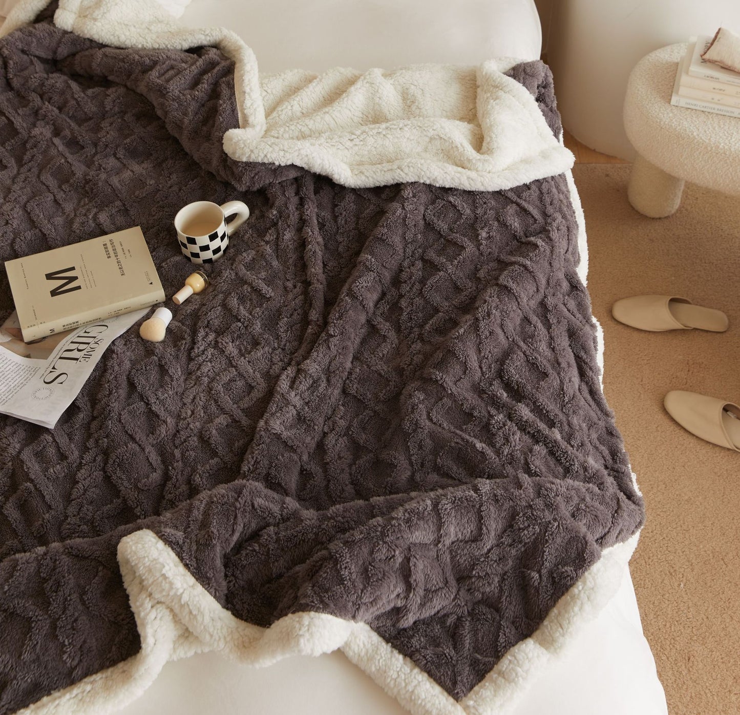 Baby Soft Flannel Winter Blanket