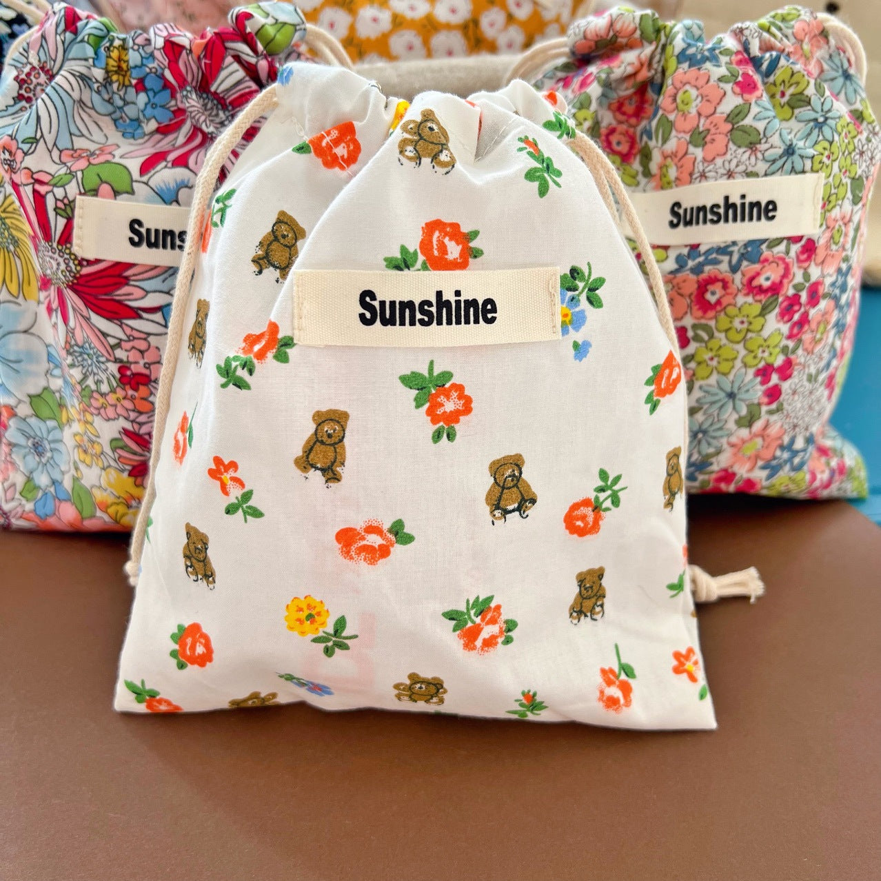 Sunshine Cotton Travel Storage Bag