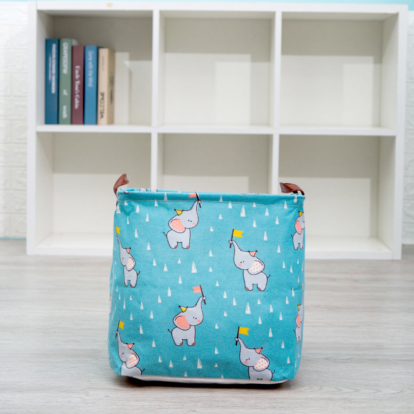 Canvas Toy Storage Basket