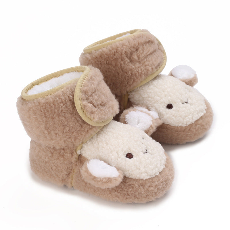 Little Lamb Winter Baby Shoes