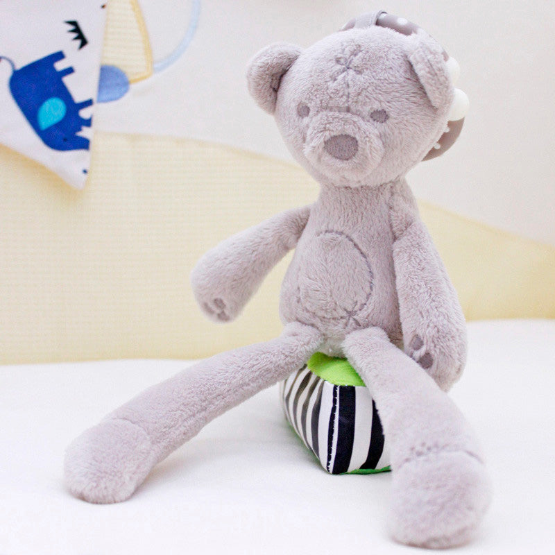 Soft Bunny or Bear Stroller Toy