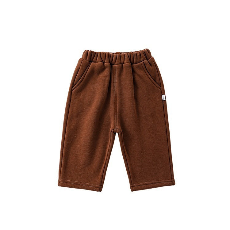 Fleece Lined Sweat Pants