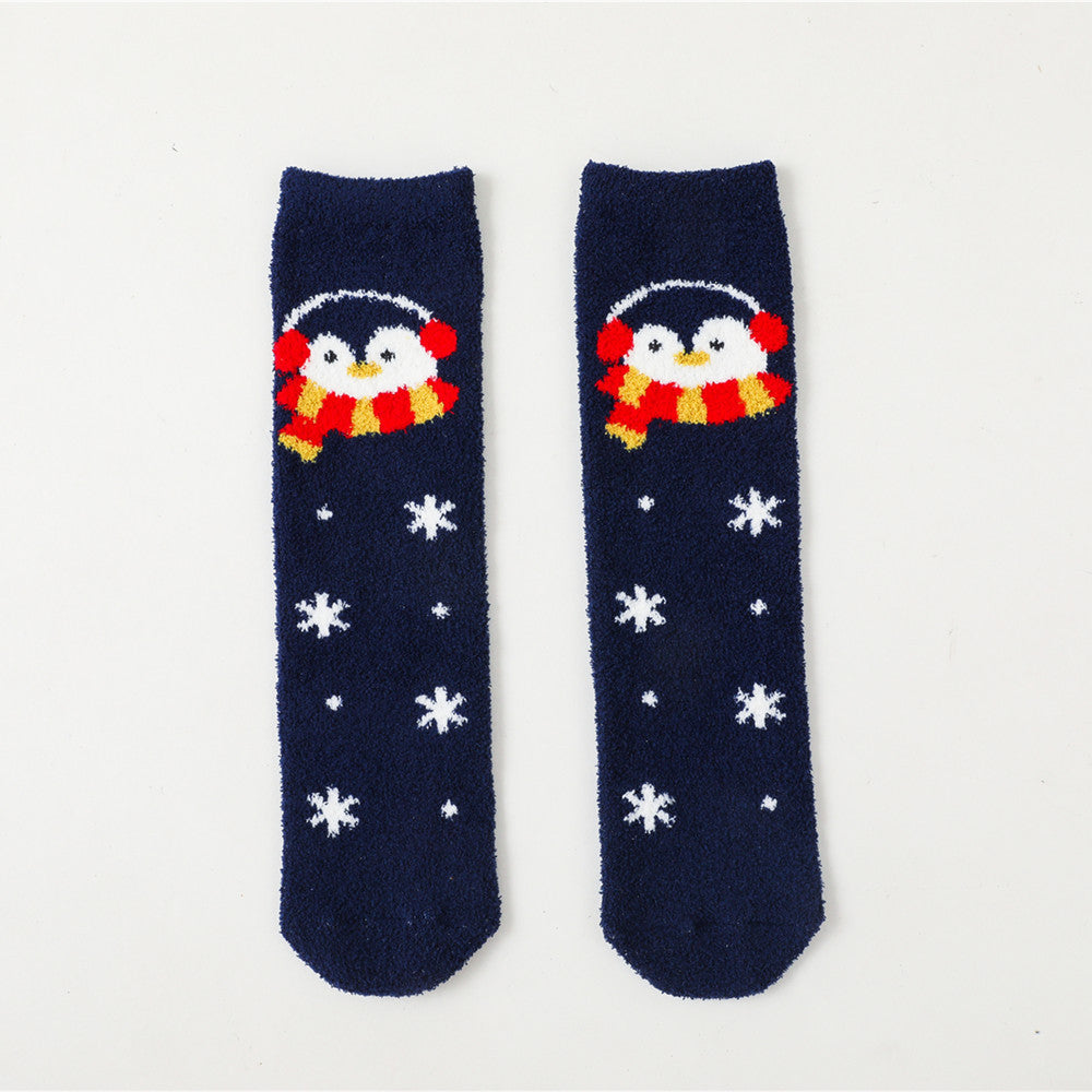 Christmas Baby Long Socks