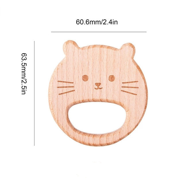Earthy Baby Beech Teether