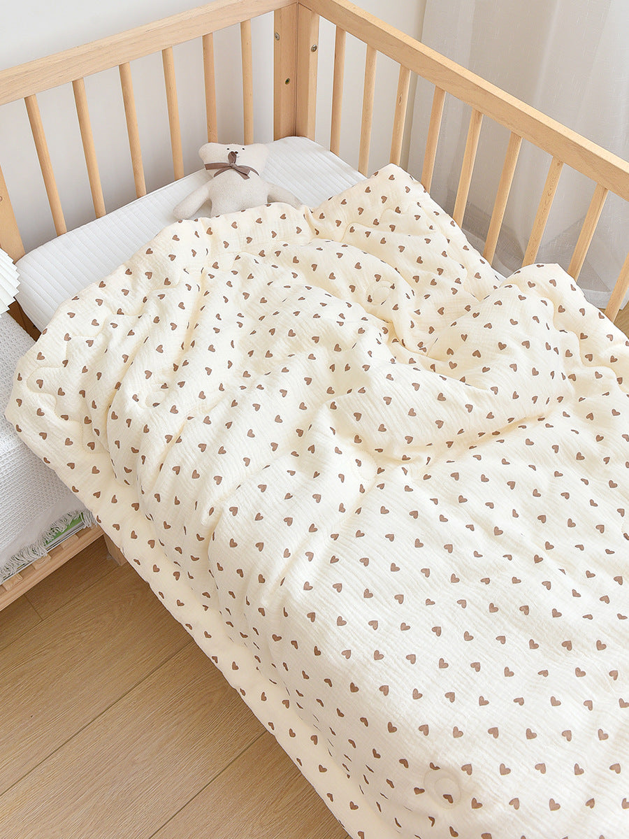 Quality Baby Soft Cotton Quilt