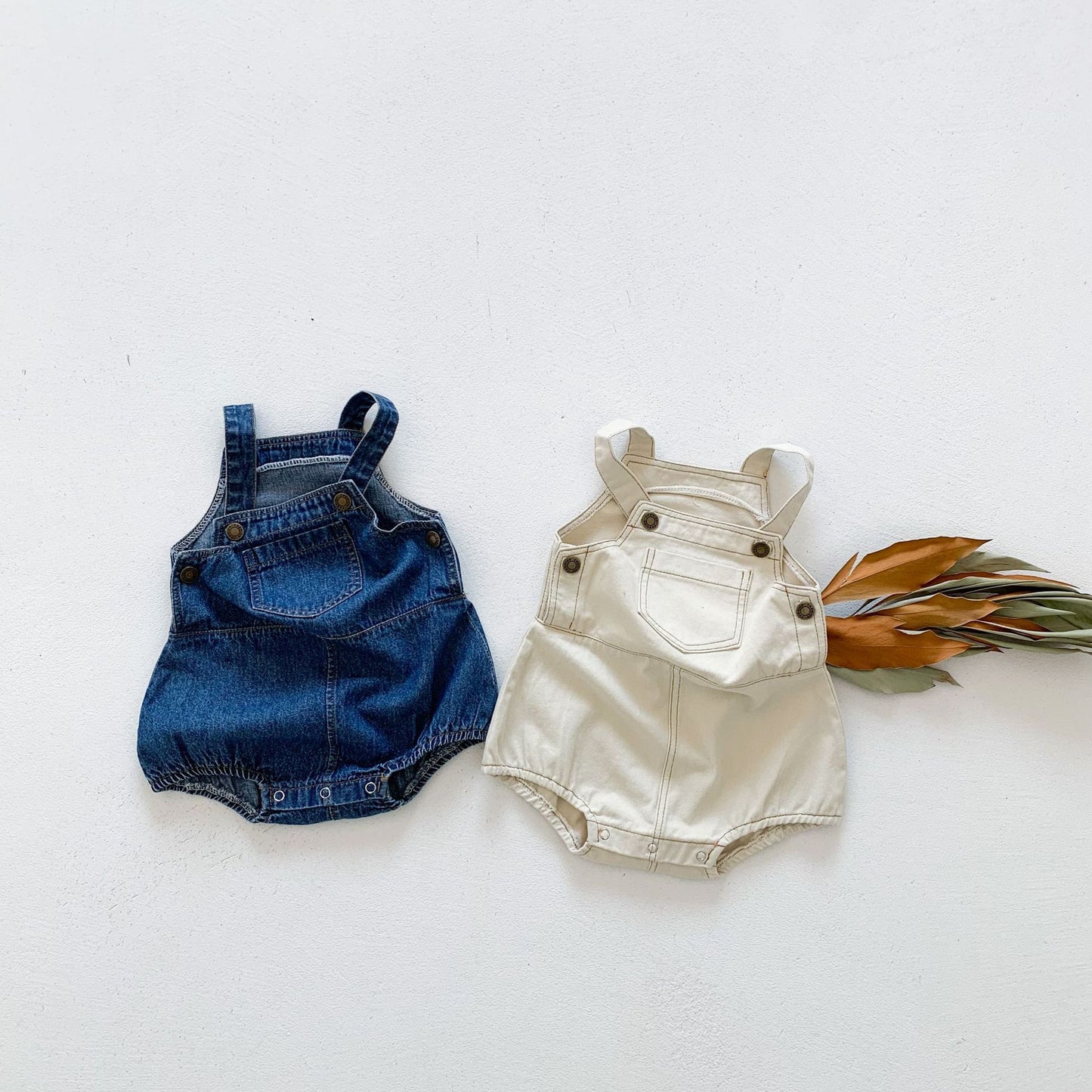 Cotton Denim Overall (Buy 2 for $44)