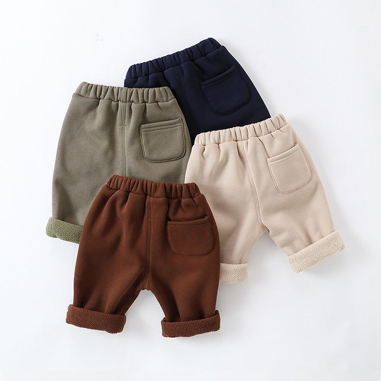 Fleece Lined Sweat Pants