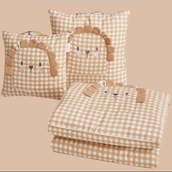 Two in One Pillow Quilt