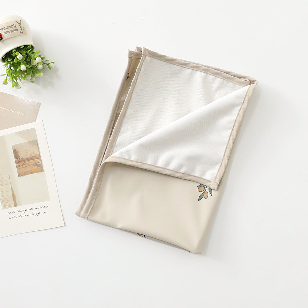 Earthy Baby Waterproof Diaper Mat