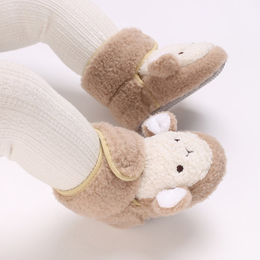 Little Lamb Winter Baby Shoes