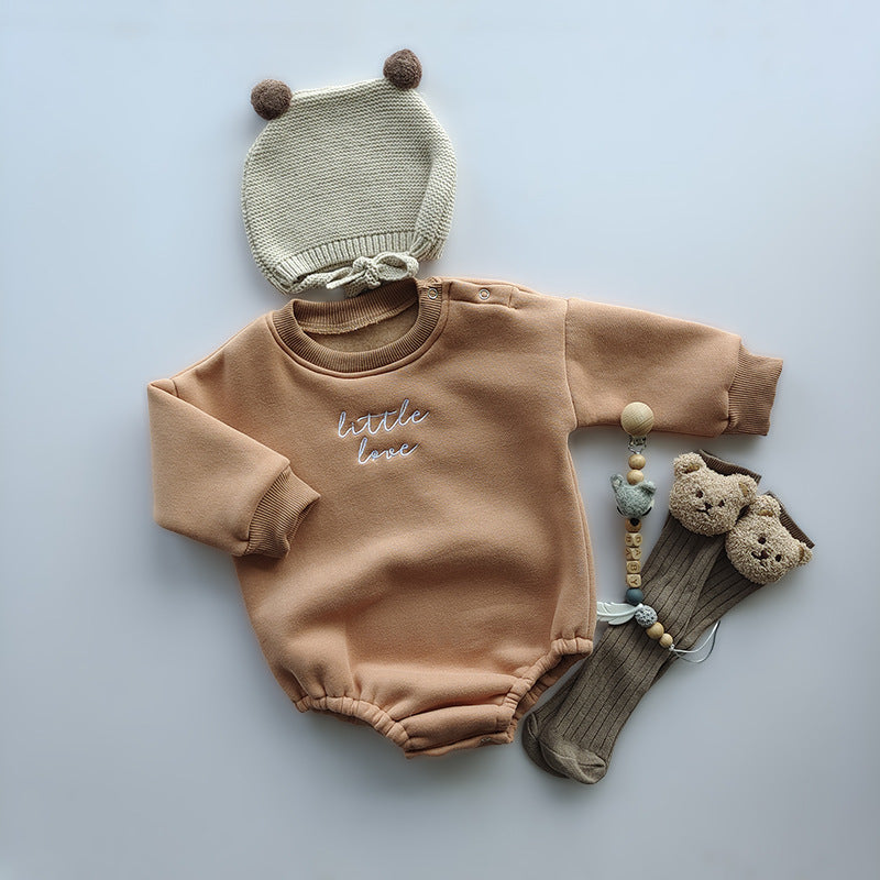 Little Love Winter Onesie Romper – My Earthy Baby
