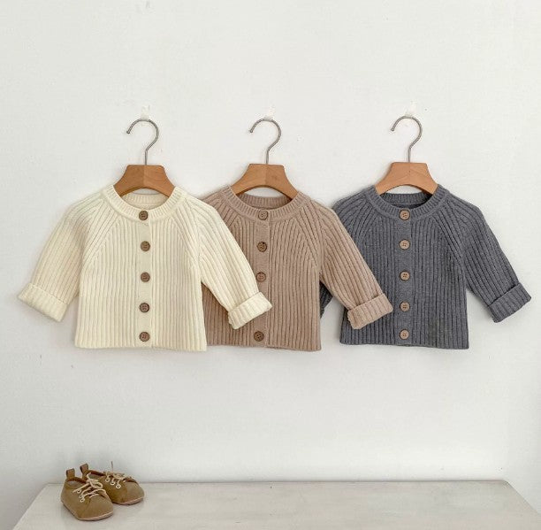 Timeless Winter Button Up Sweater