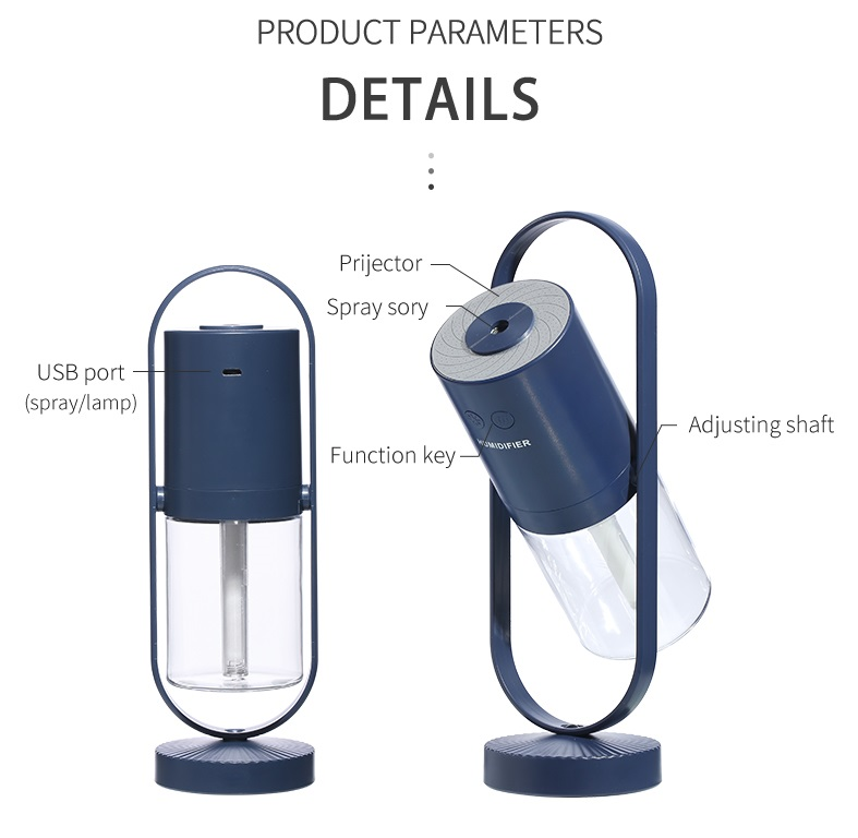 USB Air Humidifier For Baby's Room