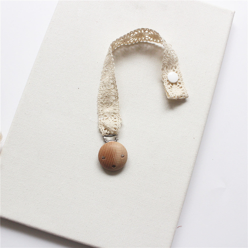 Timeless Pacifier Clip Chain