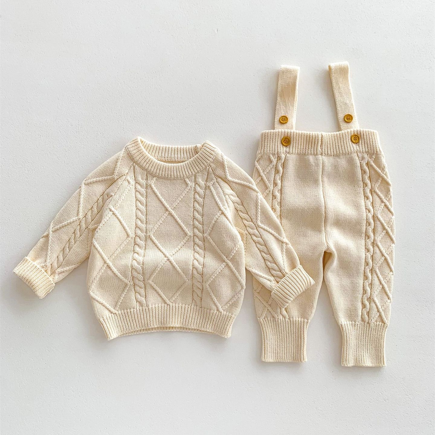 Knitted Overall